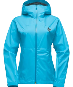 Black Diamond Stormline Stretch Rain Shell Women's