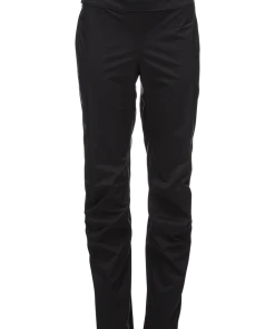 Black Diamond Stormline Stretch Full Zip Rain Pants Women's