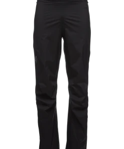 Black Diamond Clothing Stormline Stretch Full Zip Rain Pants Men's 5 Black Diamond Clothing Stormline Stretch Full Zip Rain Pants Men's