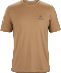 Arc'teryx Clothing Arc'Logo Emblem Wool T-Shirt Men's