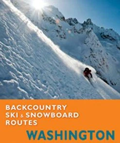 Mountaineers Books Backcountry Ski & Snowboard Routes: Washington Gear