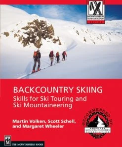 Mountaineers Books Backcountry Skiing, Skills For Ski Touring And Ski Mountaineering