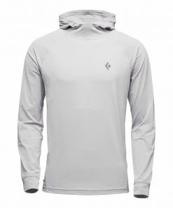 Black Diamond Alpenglow Hoody Men's Pewter