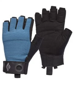 Black Diamond Crag Half-Finger Gloves Astral Blue