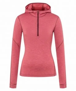 Black Diamond Solution Merino 1/4 Zip Hoody Women's