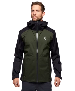 Black Diamond Clothing Stormline Stretch Rain Shell Men's