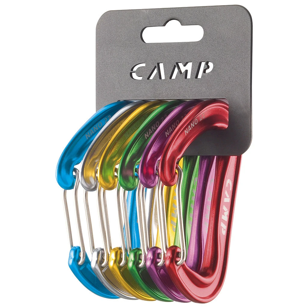 CAMP Nano 22 Carabiner Gear 1 CAMP Nano 22 Carabiner Gear