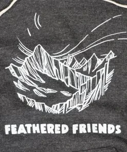 FF Logo Accessories Feathered Friends Hooded Sweatshirt