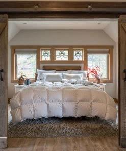 Feathered Friends Baffled Box 700 Down Comforter