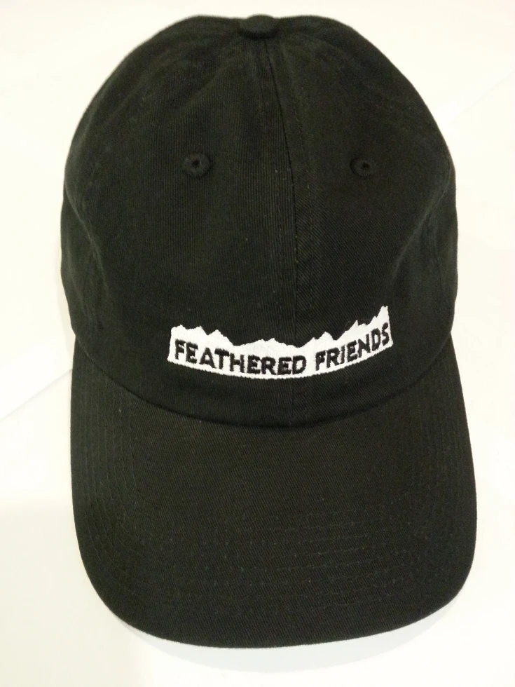 Kam Gear Feathered Friends Garment Washed Cotton Hat With Classic Mountain Logo 3 Kam Gear Feathered Friends Garment Washed Cotton Hat With Classic Mountain Logo