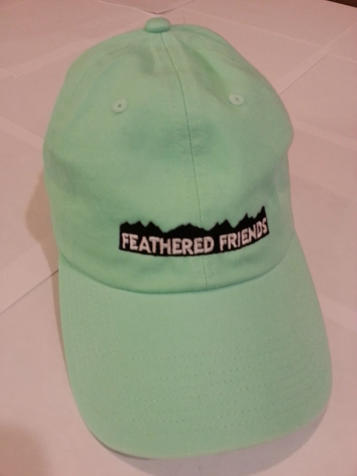 Kam Gear Feathered Friends Garment Washed Cotton Hat With Classic Mountain Logo 4 Kam Gear Feathered Friends Garment Washed Cotton Hat With Classic Mountain Logo