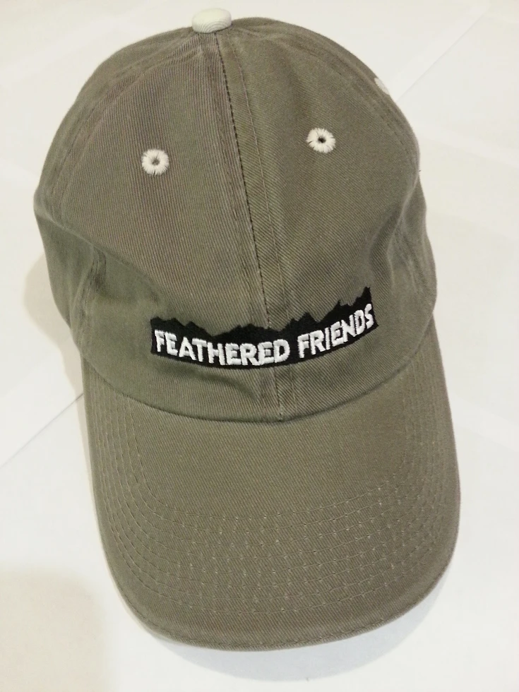 Kam Gear Feathered Friends Garment Washed Cotton Sandwich Hat With Classic Mountain Logo Clothing 2 Kam Gear Feathered Friends Garment Washed Cotton Sandwich Hat With Classic Mountain Logo Clothing