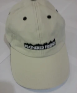 Kam Gear Feathered Friends Garment Washed Cotton Hat With Classic Mountain Logo And Mesh Lining Clothing