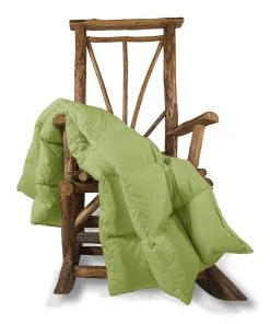 Feathered Friends Down Bedding Down Throw