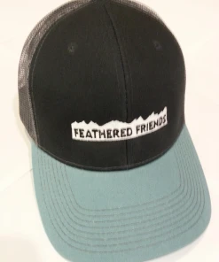 Kam Gear Feathered Friends Pro Style Trucker Hat With Classic Mountain Logo Clothing
