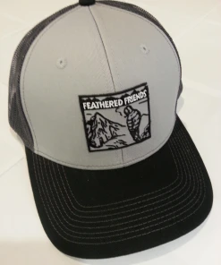 Kam Gear Clothing Feathered Friends Smoking Man Pro Style Trucker Hat