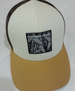 Kam Gear Clothing Feathered Friends Smoking Man Pro Style Trucker Hat