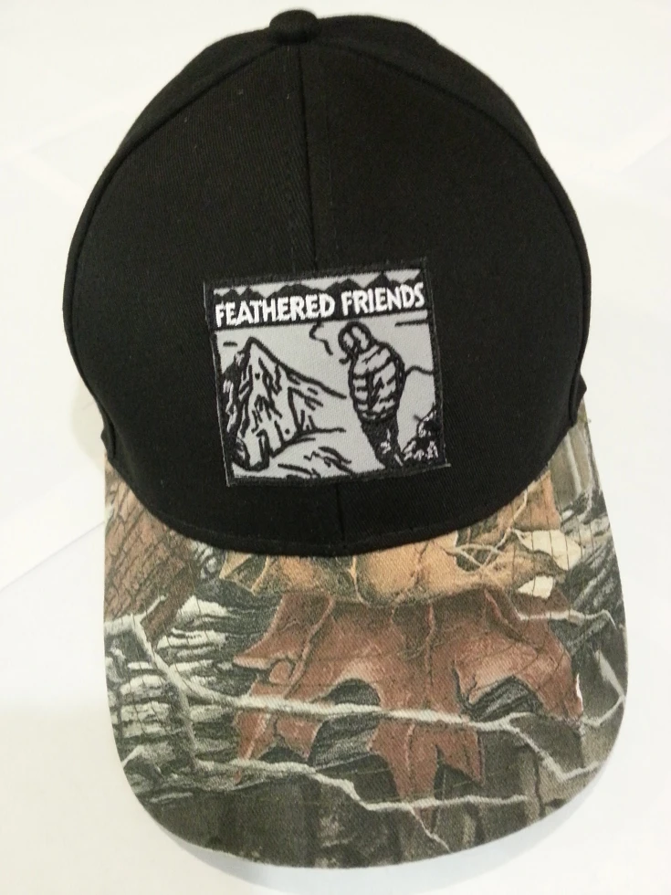 Kam Gear Feathered Friends Smoking Man Twill Hat With Superflauge Camo 1 Kam Gear Feathered Friends Smoking Man Twill Hat With Superflauge Camo