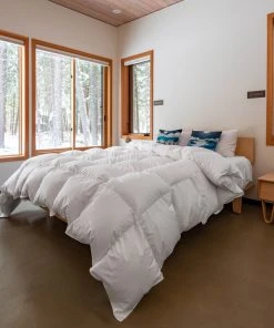 Feathered Friends Down Bedding Organic Bavarian 850 Down Comforter