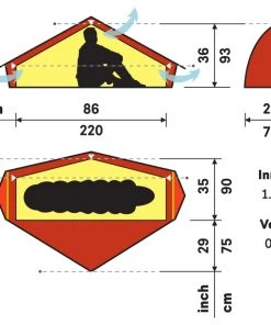 Hilleberg Gear Akto 1 Person Tent