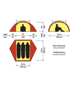 Hilleberg Gear Allak 3 Person Tent 7 Hilleberg Gear Allak 3 Person Tent