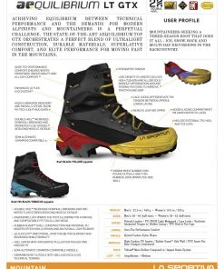 La Sportiva Footwear Aequilibrium LT GTX Women's 15 La Sportiva Footwear Aequilibrium LT GTX Women's