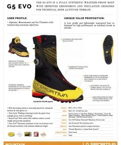 La Sportiva Footwear G5 EVO 7 La Sportiva Footwear G5 EVO