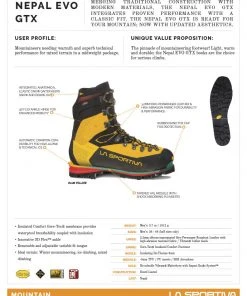 La Sportiva Nepal Evo Gtx