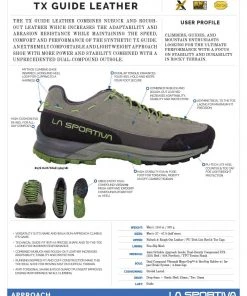 La Sportiva TX Guide Leather Footwear
