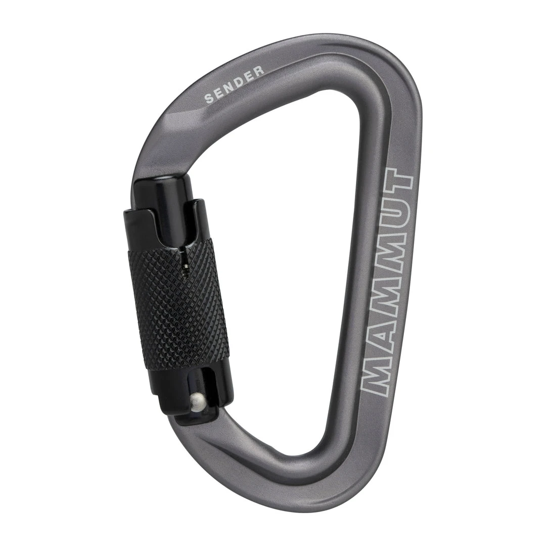Mammut Sender Twistlock Carabiner 1 Mammut Sender Twistlock Carabiner
