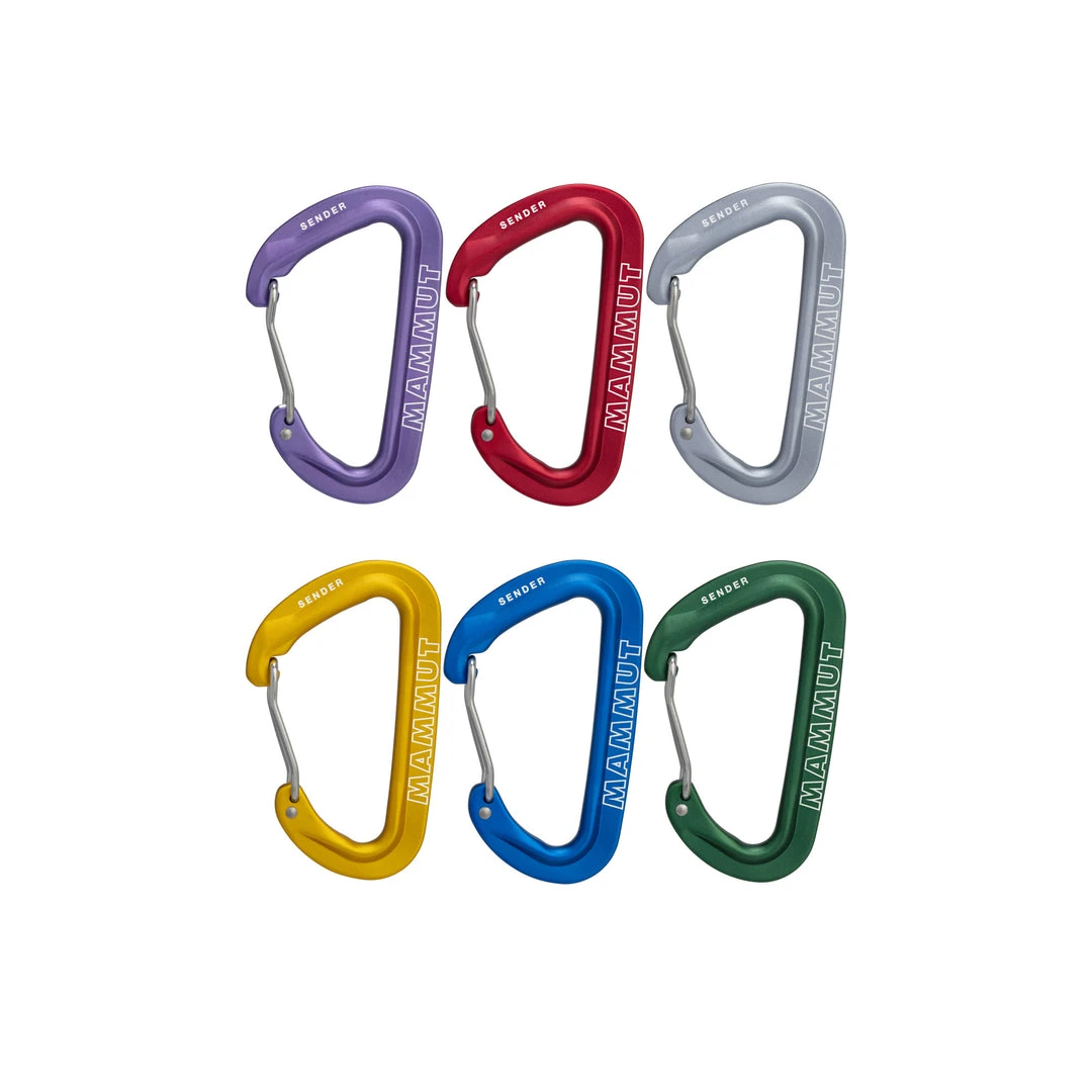 Mammut Sender Wire Carabiner 2 Mammut Sender Wire Carabiner