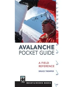 Mountaineers Books Avalanche Pocket Guide