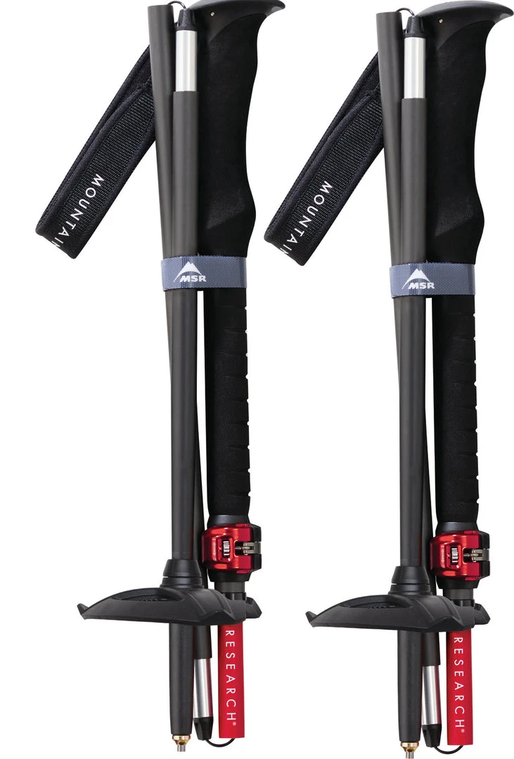 MSR Adjustable Hiking And Ski Poles DynaLock™ Ascent Carbon Backcountry Poles 3 MSR Adjustable Hiking And Ski Poles DynaLock™ Ascent Carbon Backcountry Poles