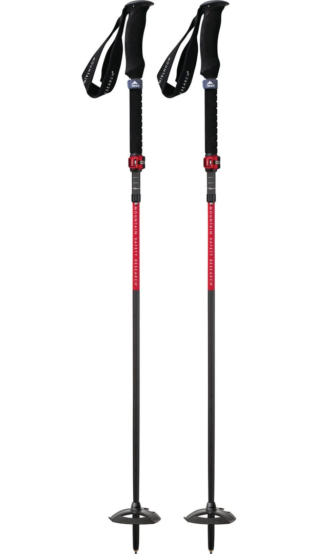 MSR Adjustable Hiking And Ski Poles DynaLock™ Ascent Carbon Backcountry Poles 1 MSR Adjustable Hiking And Ski Poles DynaLock™ Ascent Carbon Backcountry Poles