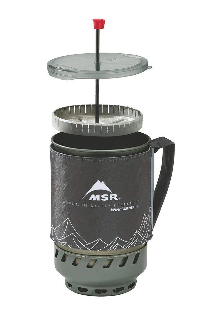 Camp Kitchen MSR WindBurner® Coffee Press Kit 1 Camp Kitchen MSR WindBurner® Coffee Press Kit