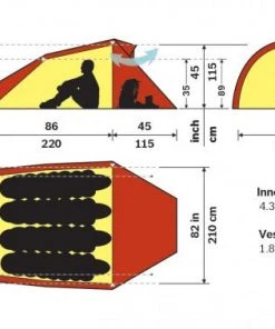 Hilleberg Nallo 4 Person Tent Gear