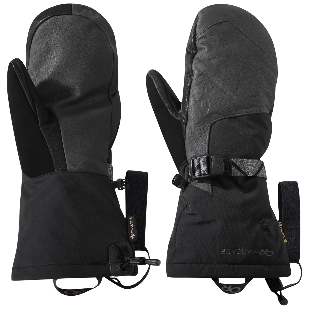 Outdoor Research Carbide Sensor Mitts Gloves & Mittens 1 Outdoor Research Carbide Sensor Mitts Gloves & Mittens