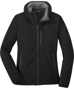 Outdoor Research Clothing Ferrosi Grid Hooded Jacket Women's