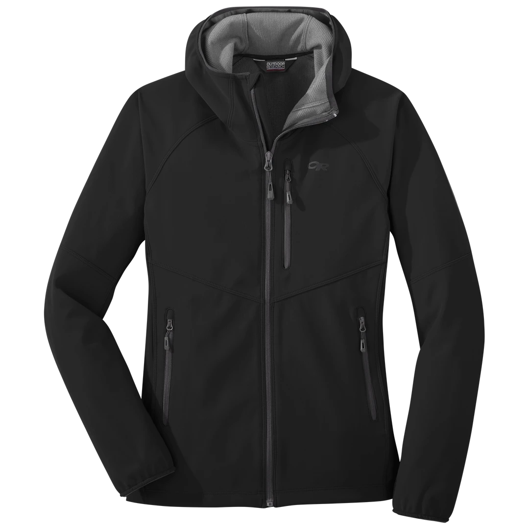 Outdoor Research Clothing Ferrosi Grid Hooded Jacket Women's 2 Outdoor Research Clothing Ferrosi Grid Hooded Jacket Women's