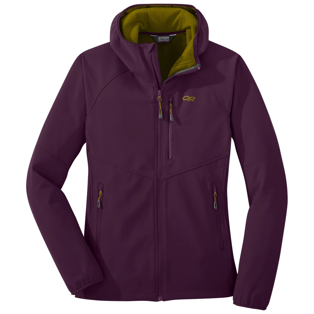 Outdoor Research Clothing Ferrosi Grid Hooded Jacket Women's 1 Outdoor Research Clothing Ferrosi Grid Hooded Jacket Women's