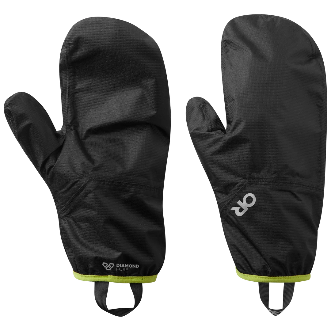 Outdoor Research Helium Rain Mitts Gloves & Mittens 1 Outdoor Research Helium Rain Mitts Gloves & Mittens
