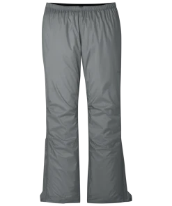 Outdoor Research Helium Rain Pants Women's Pewter Clothing