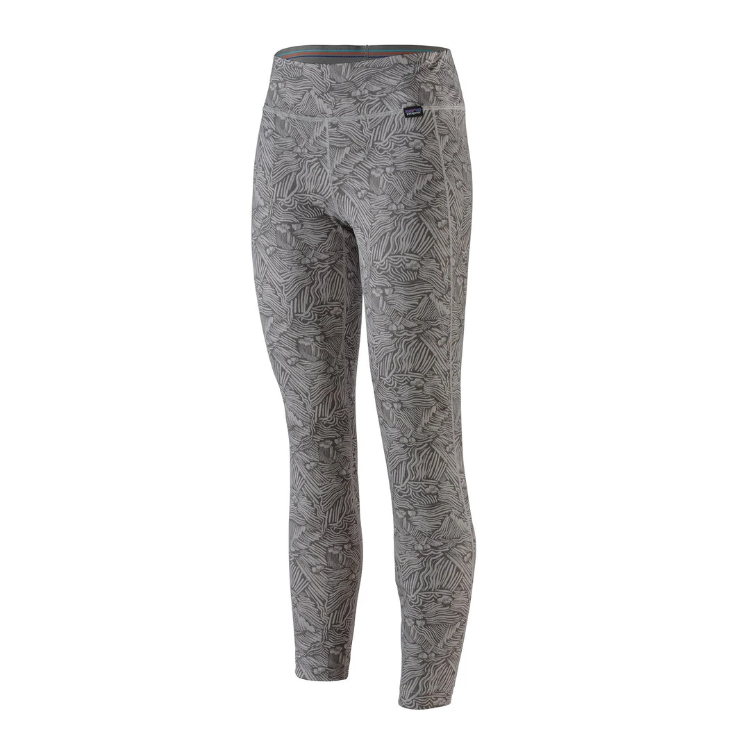Patagonia Clothing Capilene Midweight Bottoms Women's Hut To Hut: Salt Grey 1 Patagonia Clothing Capilene Midweight Bottoms Women's Hut To Hut: Salt Grey