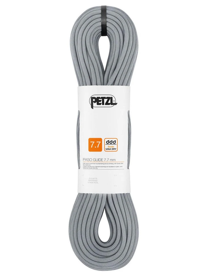 Petzl Gear PASO® Guide 7.7mm Rope 2 Petzl Gear PASO® Guide 7.7mm Rope