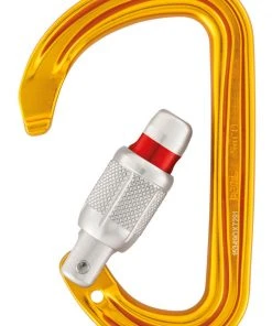 Petzl Gear Sm'D Screw Lock Carabiner