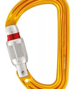 Petzl Gear Sm'D Screw Lock Carabiner