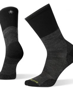 Smartwool Socks Athlete Edition Approach Crew Medium Gray Men's