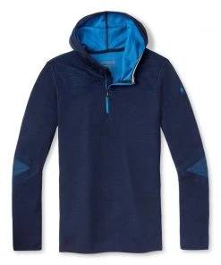 Smartwool Intraknit Merino 200 1/2 Zip Hoodie Men's Clothing