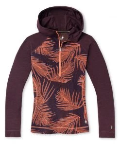 Smartwool Merino 250 Base Layer 1/2 Zip Hoodie Women's Clothing