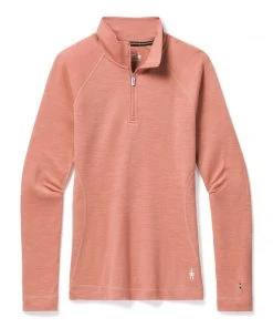 Smartwool Clothing Classic Thermal Merino Base Layer 1/4 Zip Women's